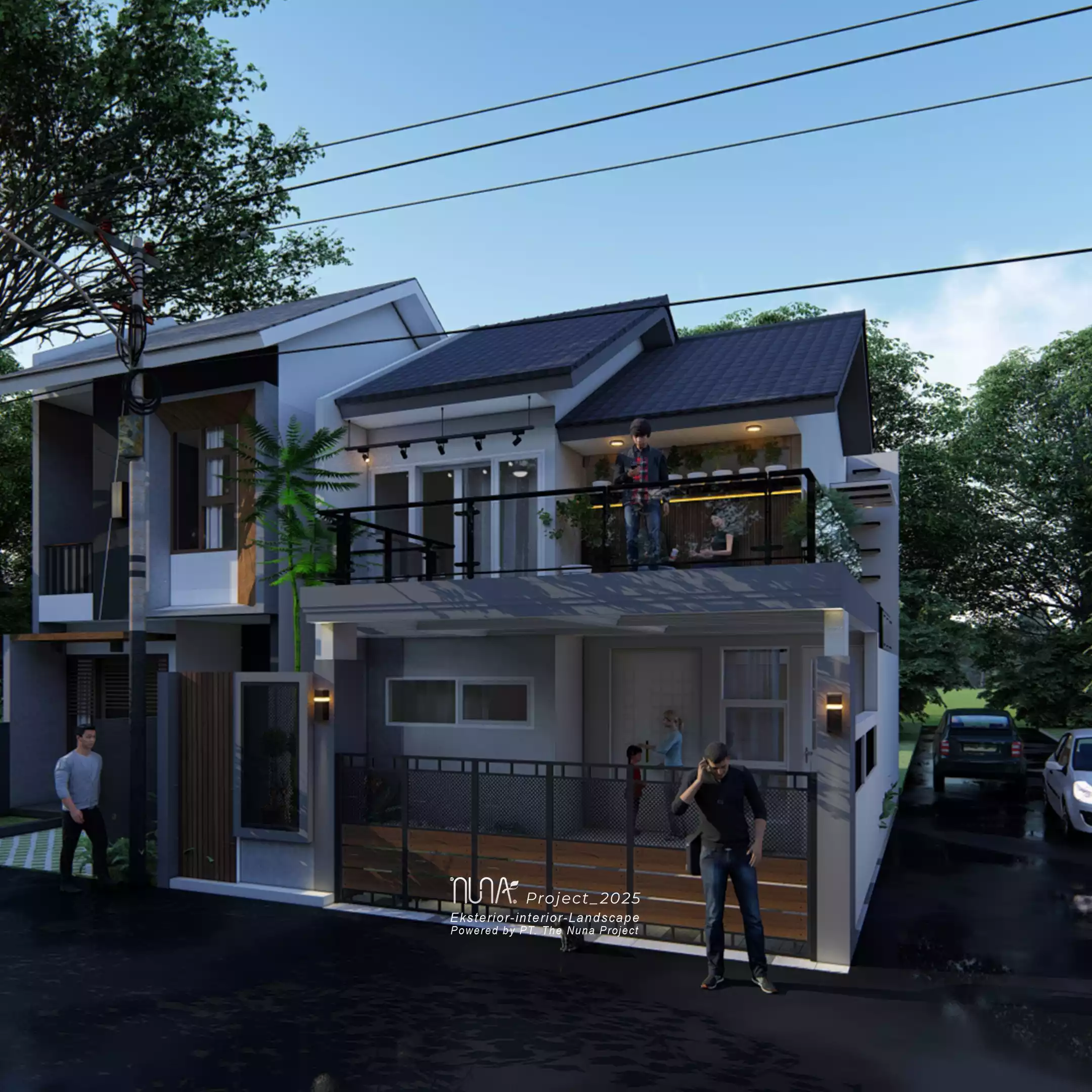 Project Rumah Pa Data-Penusupan, Tegal